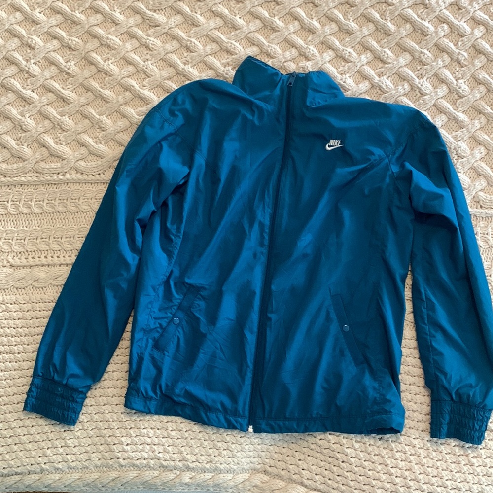 Nike - Teal Green Windbreaker XL